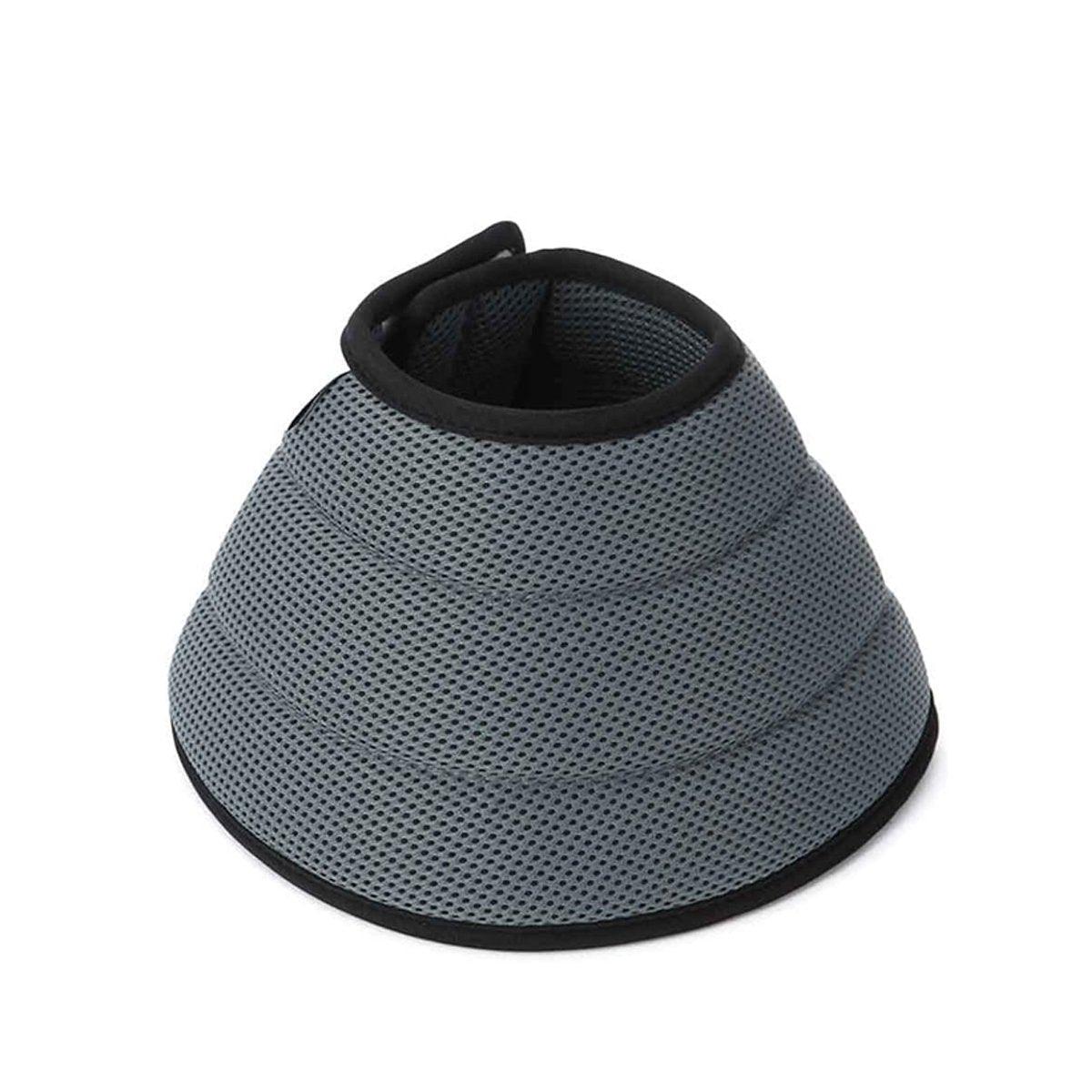 Fabric Elizabethan collar for dogs