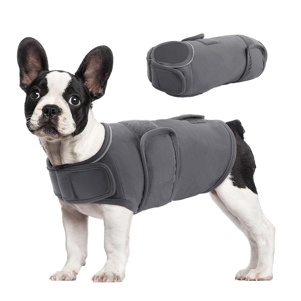 Pet Comfort Dog Relief Vest Jacket Soft Anxiety Coat for Dogs