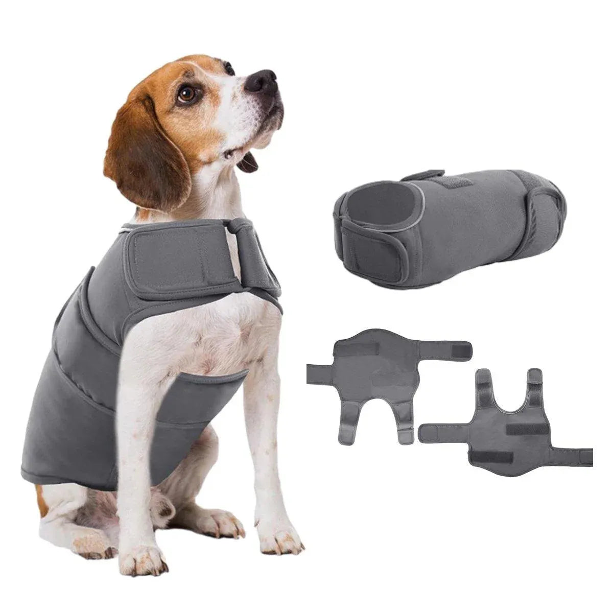 Pet Comfort Dog Relief Vest Jacket Soft Anxiety Coat for Dogs