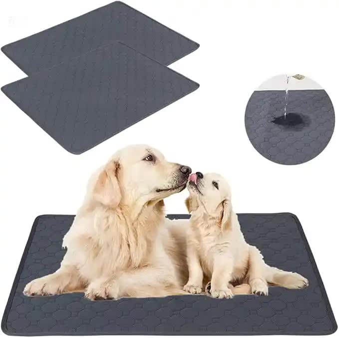 2 PCS Washable Waterproof Pet Pads