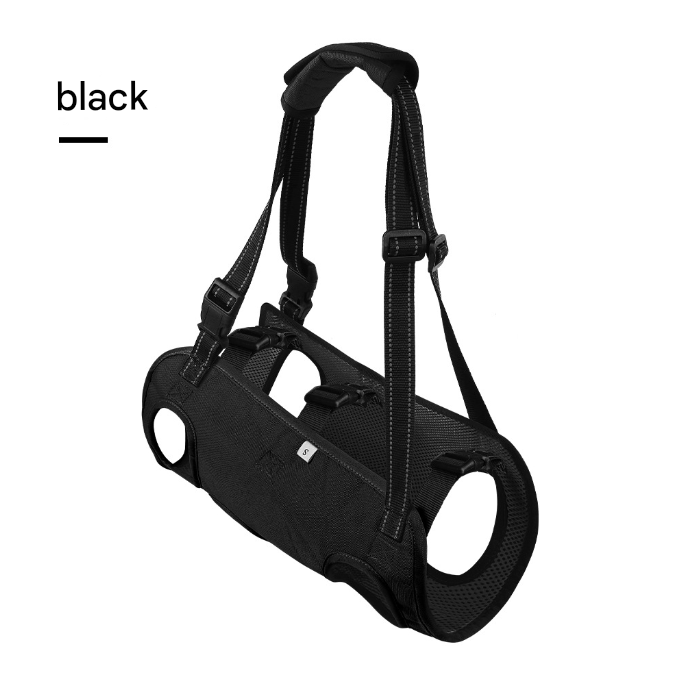 Pet Support Harness for Senior and Disabled Dogs - Adjustable Chest and Back Support