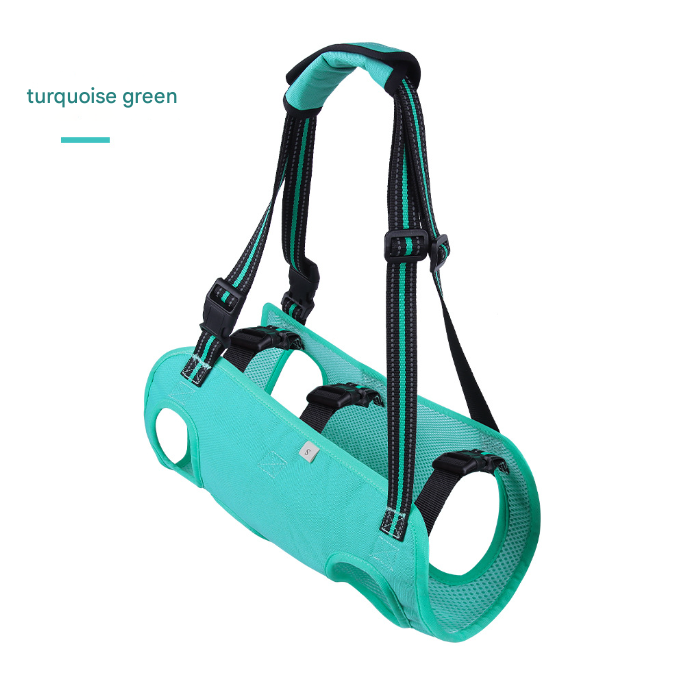 Pet Support Harness for Senior and Disabled Dogs - Adjustable Chest and Back Support