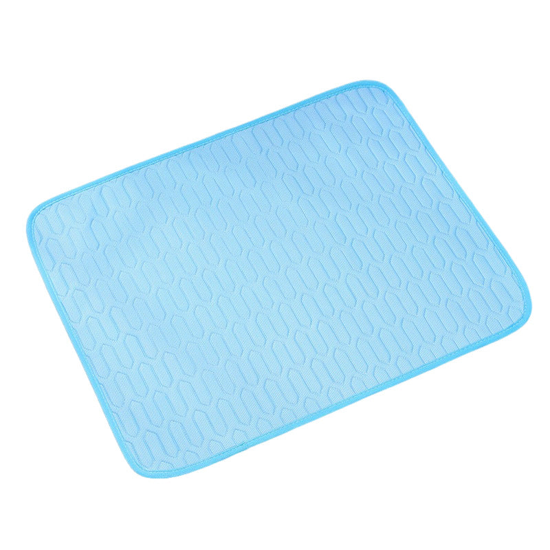 Pet Summer Ice Silk Cooling Mat