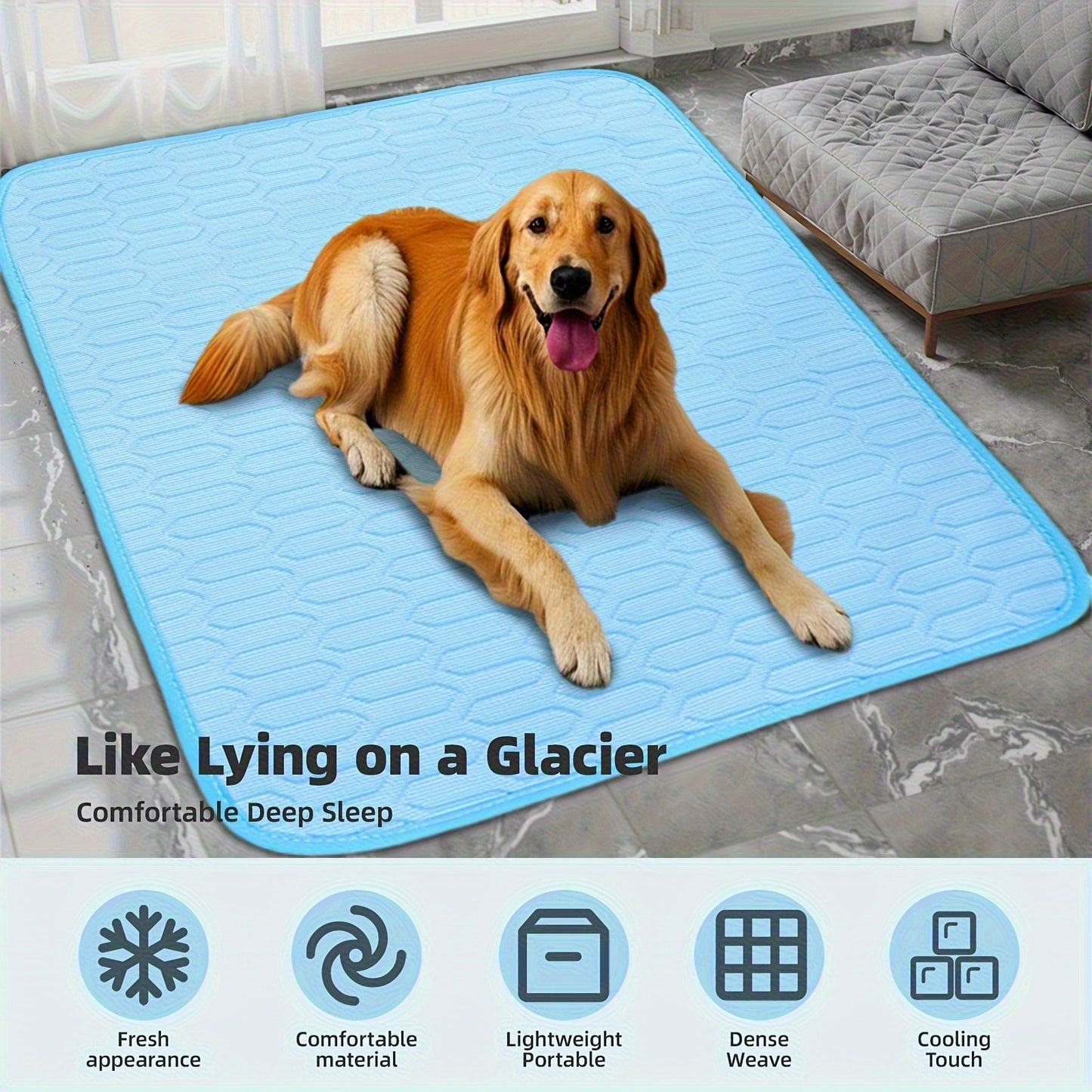 Pet Summer Ice Silk Cooling Mat