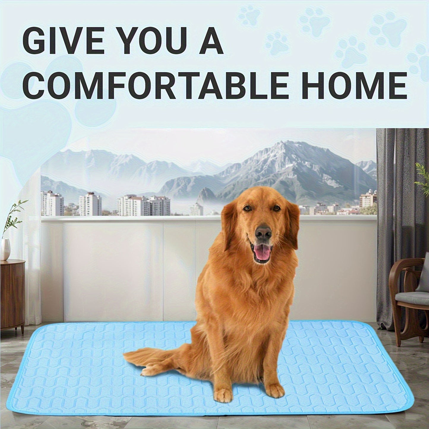 Pet Summer Ice Silk Cooling Mat