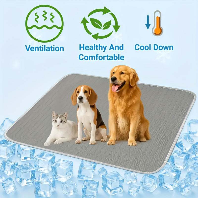 Pet Summer Ice Silk Cooling Mat