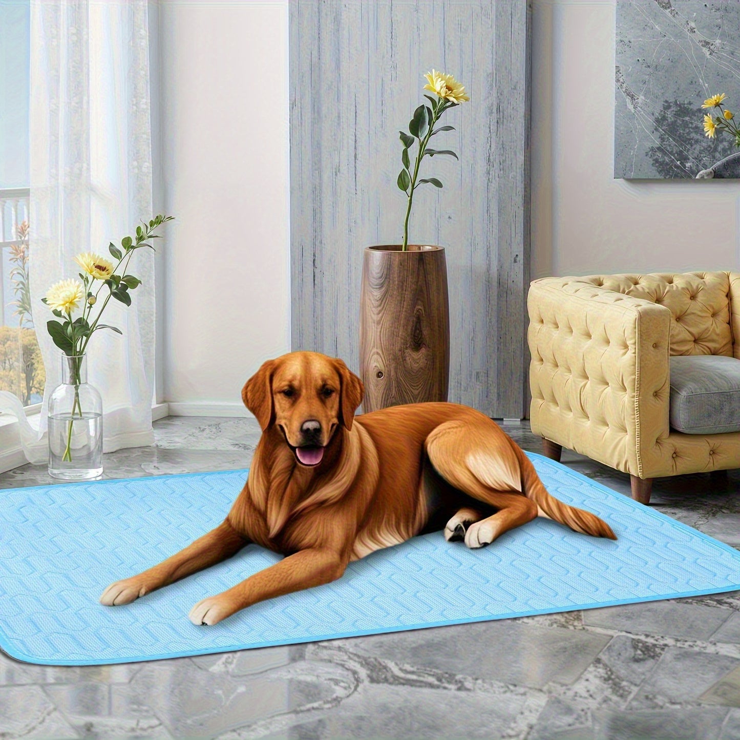 Pet Summer Ice Silk Cooling Mat