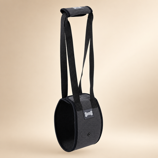 black dog sling for mid section