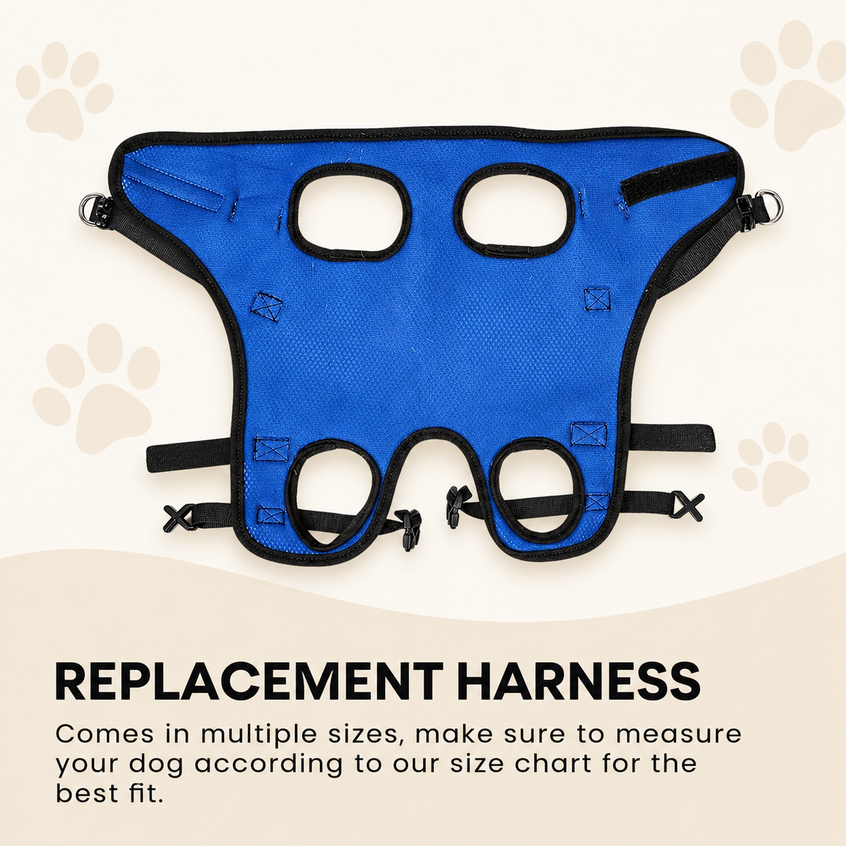 replacement wheelchair harness