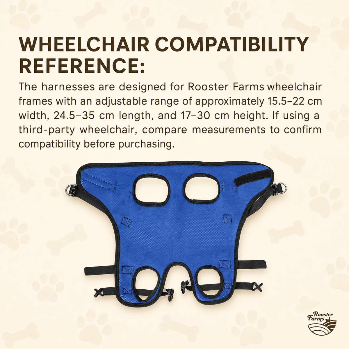 wheelchair compatability reference