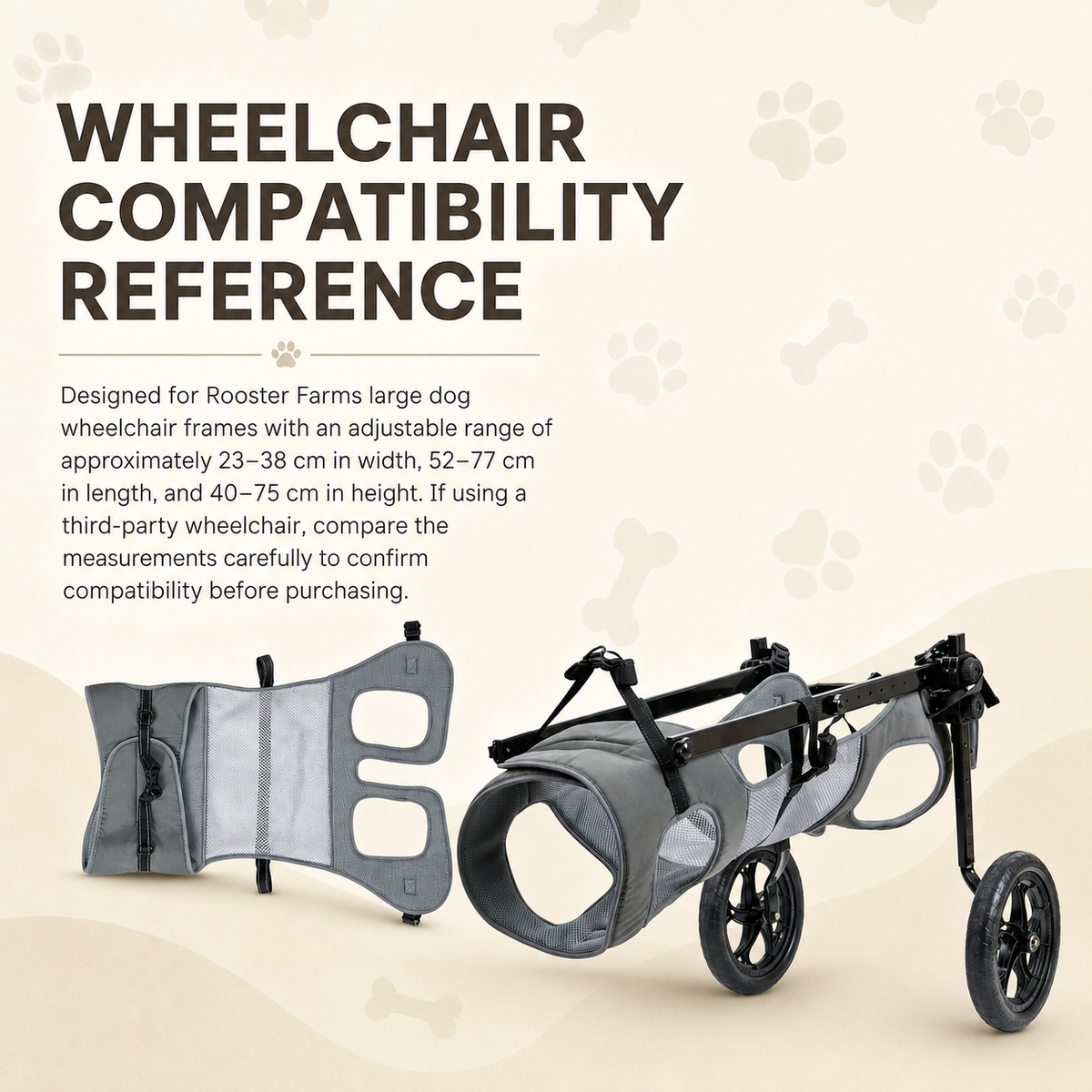 wheelchair compatability reference grey